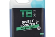 TB Baits Sweet Booster Hot Spice Plum 1000ml